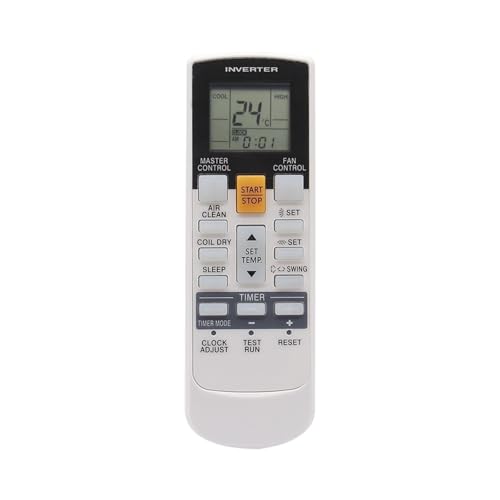 Télécommande de climatisation à écran LCD net pour Fujitsu AR-RY13
