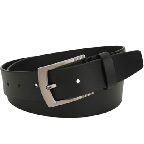 Genuine Leather Belt, 40mm,Wrinkle Free,Easy to fit,Office and Casual wear Black,Brown,Tan(Pack of 1)