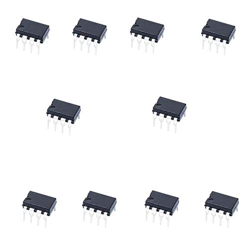 Movilideas 10 unidades Circuito Integrado LM358P LM358