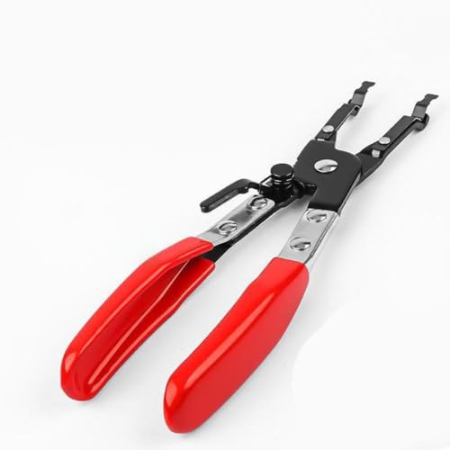 Pinza per saldatura, struttura in acciaio inossidabile, cricchetto regolabile da 240 mm per riparazioni automobilistiche, saldatura elettronica e attività di cablaggio fai da te