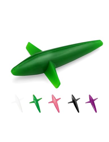 BLUEWING 5pcs Trolling Bird 5 inch Lures for Big Game Mahi Tuna Teaser, 5.28in, Green