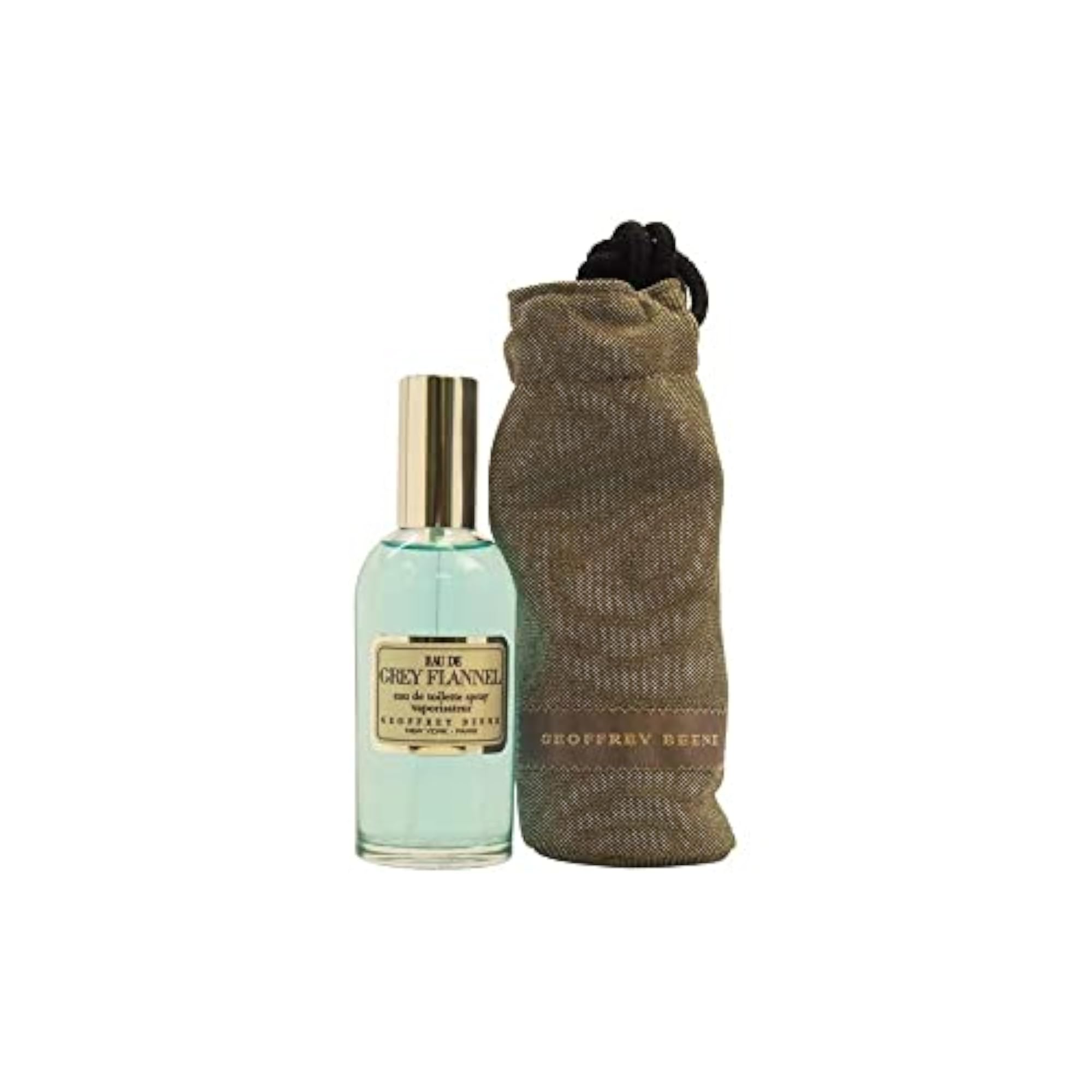 Eau De Toilette Spray Flannel for Men, Grey, 120ml