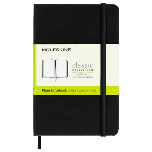 Moleskine Plain Notebook