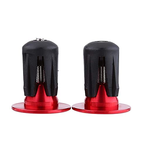 Tappi Manubrio Mtb,2 Pz Tappo Manubrio per i Spina...