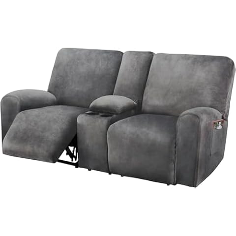 ULTICOR Reclining Loveseat Slipcover Cover