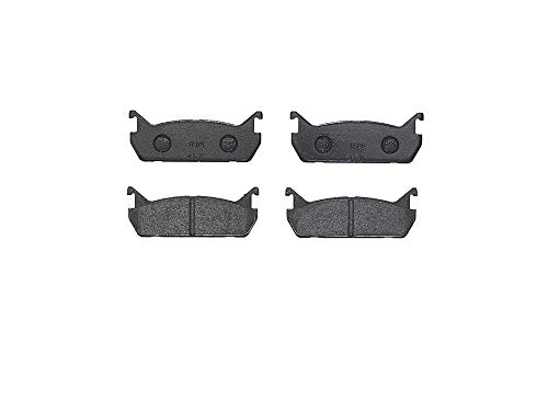 Plaquettes de frein arrière Brembo P49015 : l'excellence de la friction italienne