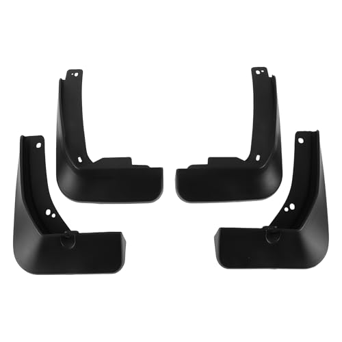 Image of Mud Flaps Splash Guards for Skoda Rapid 2018-2019 W /Mount Accessories Mud Guards Front and Rear 1 Set