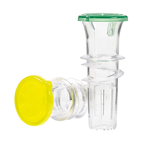 Comparison: Lemon Juicer 7 YZC Lemon Squeezer – 2-Pack Lemon-Juicer – BPA-Free Plastic Lime Juicer– Compact Juice Extractor Citrus Press with Lid – Squeeze Lime for Cocktails, Drinks
