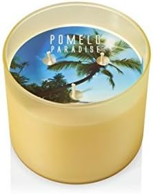 1 X Bath and Body Works Pomelo Paradise 3-Wick Candle