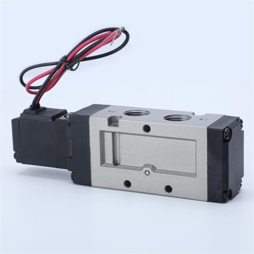 Válvula solenoide KVF5120 de aire direccional con doble control AC110V de 5 vías 5