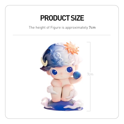 【1週間限定】HIRONO SKYWARD ビッグサイズ フィギュア Amazon.co.jp: POP MART Hirono x Keith Haring ビッグサイズ