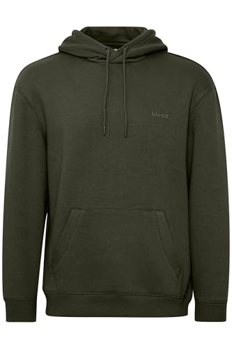 Sweat à Capuche Bhdownton BLEND Contre le Froid Pull Doux Homme