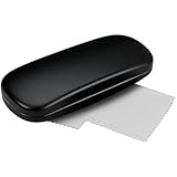 temium etui cover universel noir pour tablette 9-10 【Pratique et facile à utiliser】Le produit est équipé de charnières métalliques, d'un système de fermeture solide et d'une structure à ressort qui permettent de l'ouvrir et de le fermer facilement, vous permettant ainsi d'accéder rapidement à vos lunettes. Il empêche également les lunettes de tomber ou d'entrer à l'intérieur et de s'abîmer. Les dimensions intérieures sont spécialement conçues pour le rangement des lunettes et offrent un soutien stable pour éviter les vibrations.