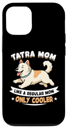 �^�g���}�}�A�܂�ŕ��ʂ̃}�}�I�����[�N�[���[-Tatra Dog �X�}�z�P�[�X iPhone 12/12 Pro �p