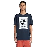TIMBERLAND Kurzarm, T-Shirt Dart, Sapphire L, Herren