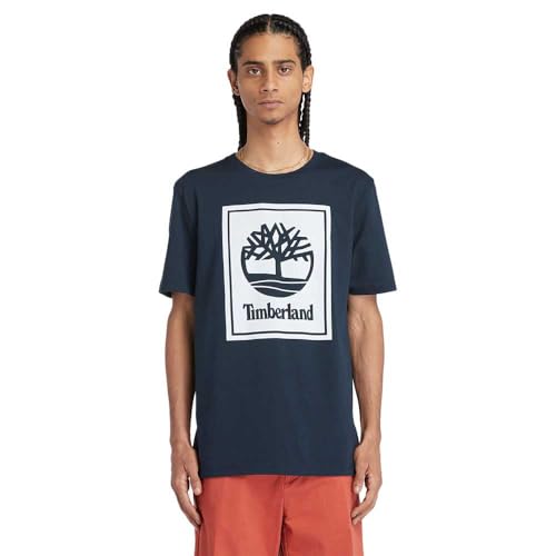 T-shirt Timberland manches courtes idéal pour vos randonnées urbaines