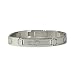 Produktbild Frei.Wild -"Massiv" Edelstahl Armband, Farbe: Silber, Größe: 21 cm