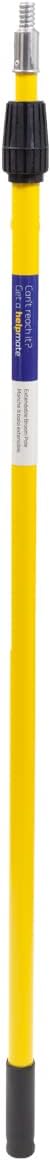 Helpmate HM92508 Trucker Broom Extension Pole Fiberglass Extendable Broom Pole Universal Fit