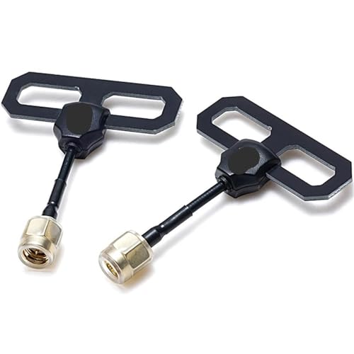Antena FPV 2,4G con 4.18dBi para estabilizar señal de dron LRS