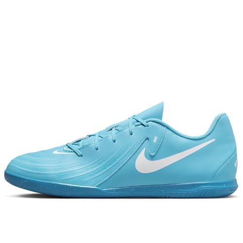 Nike Phantom GX II Club IC, Sneaker Hombre, Blue Fury White, 47.5 EU