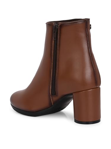 Image of Delize Womens Silver Ankle Boots 57010