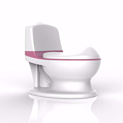 Pote Plus - My First WC Potty (Roze) - Moeder & Baby Award Winnaar 2021 - Goud voor Beste Potty Training Product - Image 4