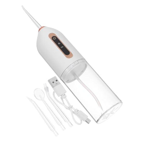 Irrigateur buccal portable KOMBIUDA mini hydropulseur dents