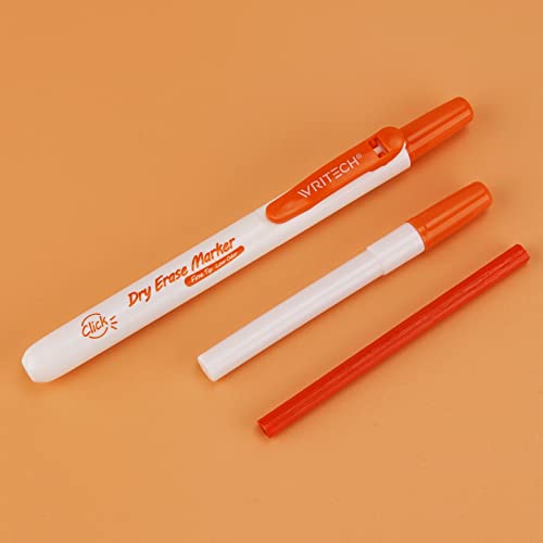 Image of WRITECH Dry Erase Marker Refills, Low Odor Assorted Colors Ink 12ct