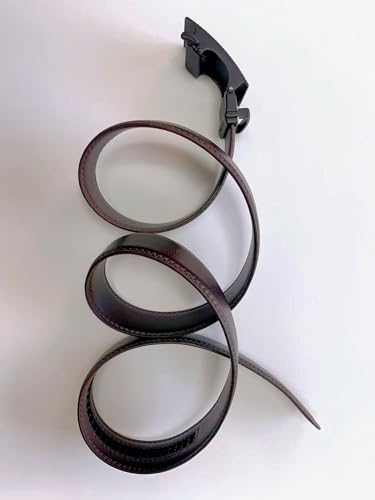 Men's Classic Dress Belt, Black4