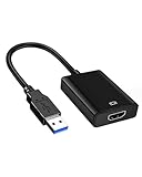 ⚠️ INFORMATION IMPORTANTE POUR LES UTILISATEURS Mac : Cet adaptateur fonctionne avec Mac OS UNIQUEMENT en mode Miroir (le même contenu affiché sur les deux écrans). Il ne supporte PAS le mode « Bureau étendu ». Pour Windows et Chrome OS, les deux modes (miroir et étendu) sont supportés.