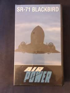 SR-71 Blackbird: The Secret Vigil [VHS] : Peter Thomas, Curt Osterheld