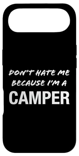Don't Hate Me Because I'm a Camper - �ʔ��� �X�}�z�P�[�X iPhone Air �p