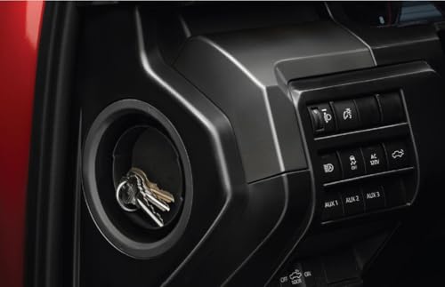 Accesorio Dash Toyota Negro