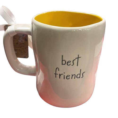 Taza cerámica Rae Dunn 16 oz con etiqueta de regalo miniatura 2