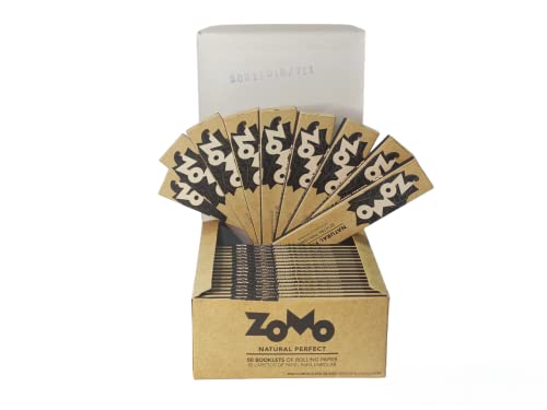 Caixa de Seda Zomo Brown Natural Perfect King Size C/50
