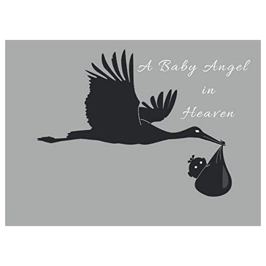 A Baby Angel in Heaven: Funeral Guest Book Condolence Remembrance Memorial Service Registration, In Memoriam Name and Address, Messages Memories Comments, Loving Memory (In Memory, Band 56)