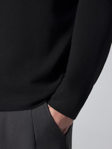 Men's Autumn and Winter Round Neck Pullover Sweater4