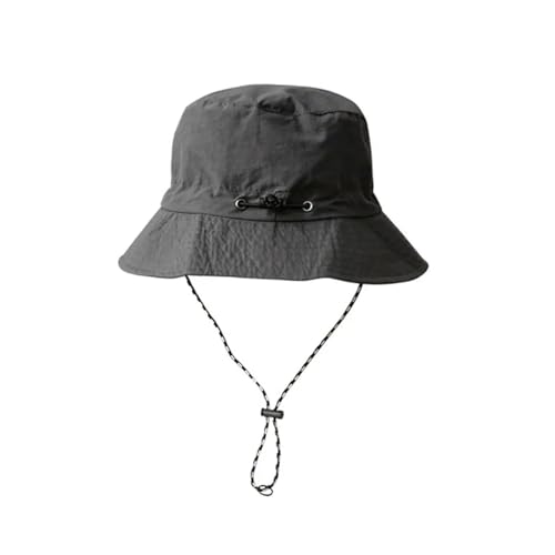 Chapeau seau imperméable idéal pour le camping et les sorties sous le soleil d'été