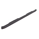Lund 23475771 Black Steel 4' Oval Bent Nerf Bars for 2002-2008 Dodge Ram 1500, 2003-2009 Ram...