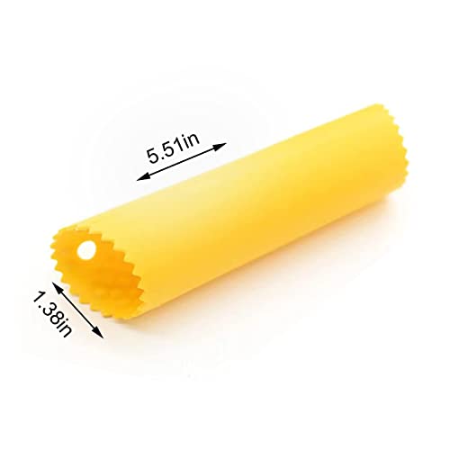 Ainmege Silicone Garlic Roller Peeler Tube With Storage Case(Green, Yellow) #TOP7