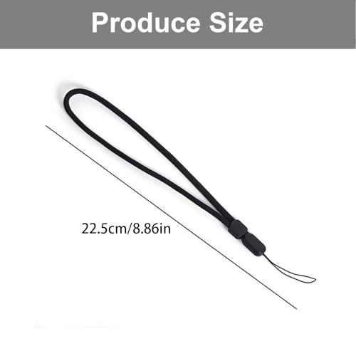 YiNLuax 5pack 9 44inch Einstellbare Nylon Handgelenksbänder Für Instantskameras Tragbare Polyesterkamera Lanyard Secure Camera Armband