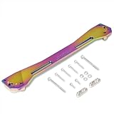 AJP Distributors JDM Rear Lower Subframe Brace Support Tie Bar Aluminum Suspension Chassis Sway Control Arm...