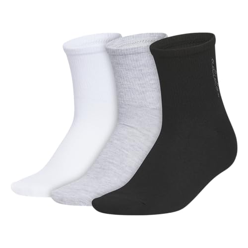 Image of adidas Luxe High Quarter Fashion Sock 3-Pairs