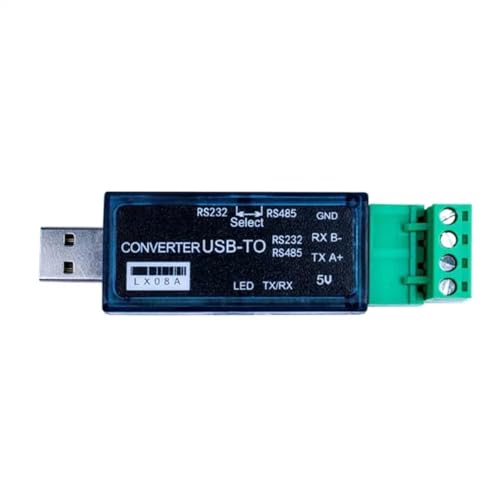 Convertisseur USB RS485 RS232 anti-interférence pour microcontrôleur STC - 5