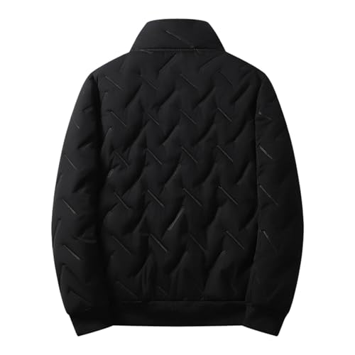 Blouson à capuche homme en laine et isolation supérieure - 4