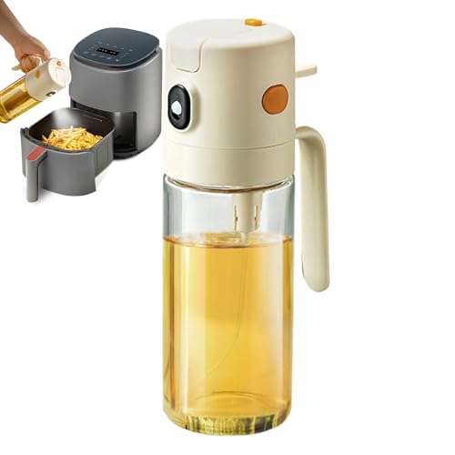 Eventerde Spruzzatore Per Olio Da Cucina,550ML Versatore Distributore Nebulizzatore - Spruzzatore Per Olio In | Per Aceto, Insalata, Salsa, Cottura, Da Cucina, Per Friggitrice Ad Aria