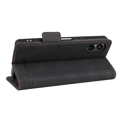 Coque Sony Xperia 5 V protection intégrale simili noir - 3