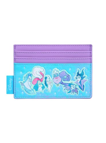 Boxlunch Loungefly Disney Villains Constellation Cardholder Exclusive #TOP23