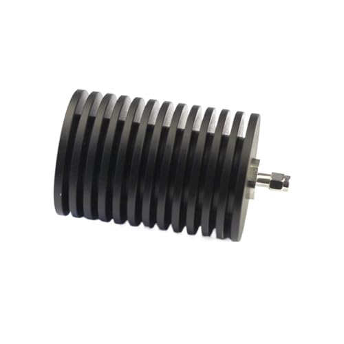 Carga coaxial SMA macho de 100W y 50 ohmios para terminación de RF hasta 4 GHz