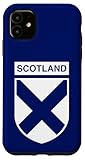 Produit sous licence officielle Coto7 avec le logo Scotland Badge Pocket Print Euro Football.
